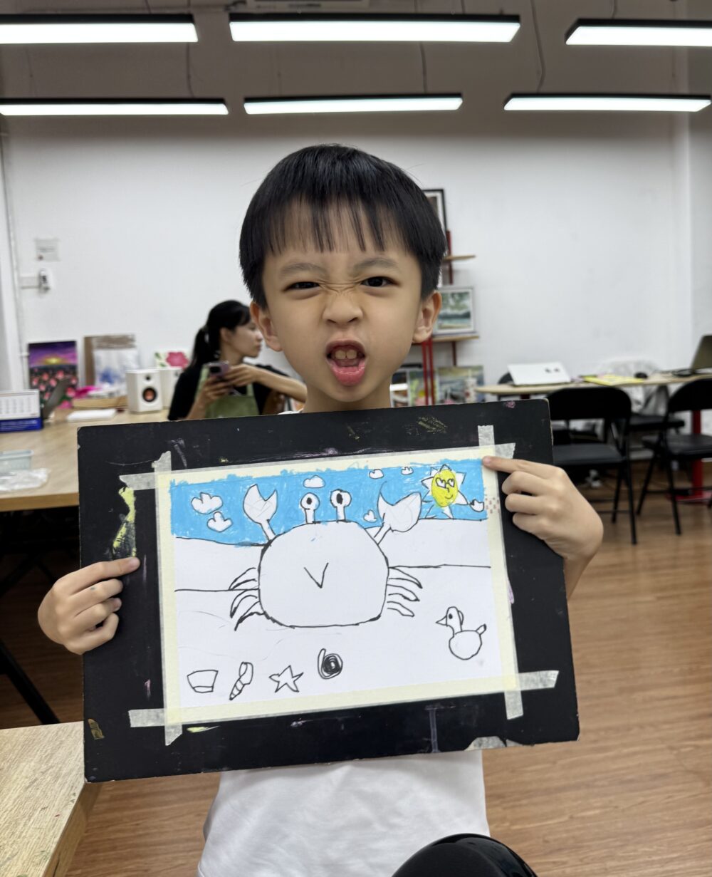 Tác phẩm KID Lâm Tỉnh Phong 2018 | 2026-06-03 34