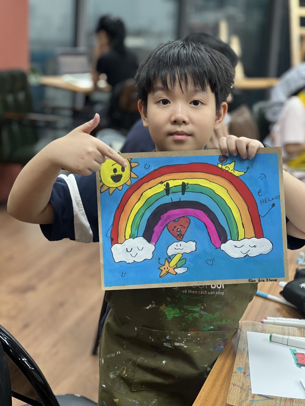 Tác phẩm KID Đào Gia Khang, SN 2016 | 2026-06-11 33