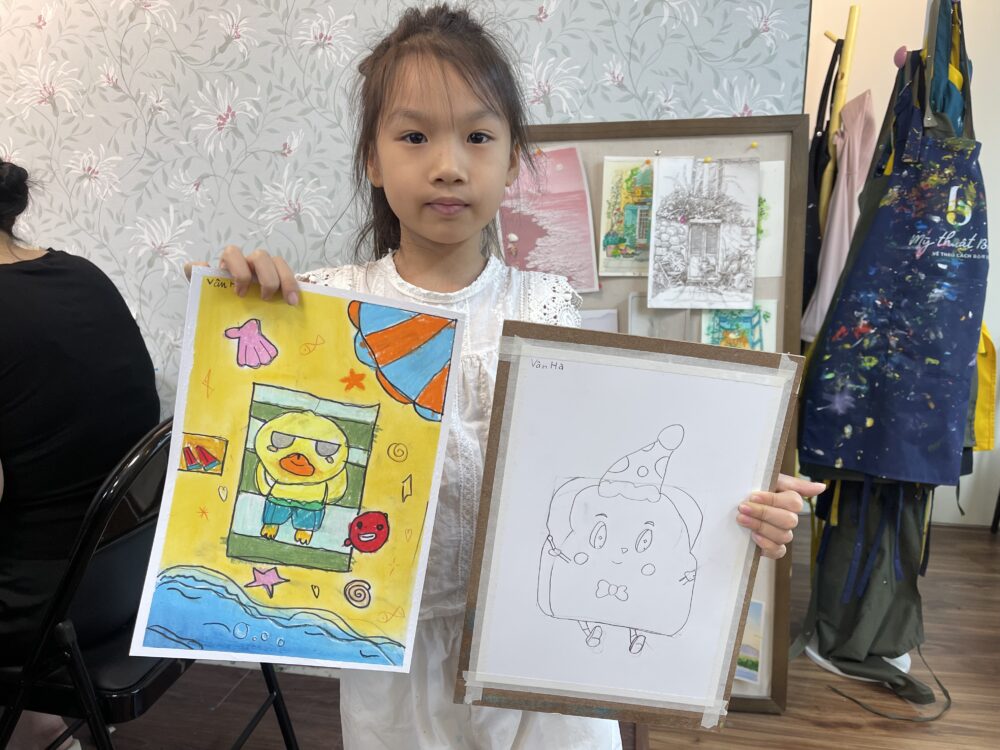 Tác phẩm KID Cao Lê Vân Hà 2019 | 2026-06-27 32