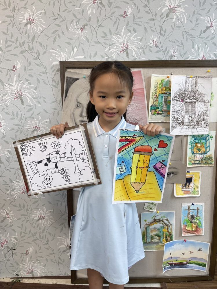 Tác phẩm KID – Nguyễn Hà Bảo Trâm – 2020 | 2026-06-27 32