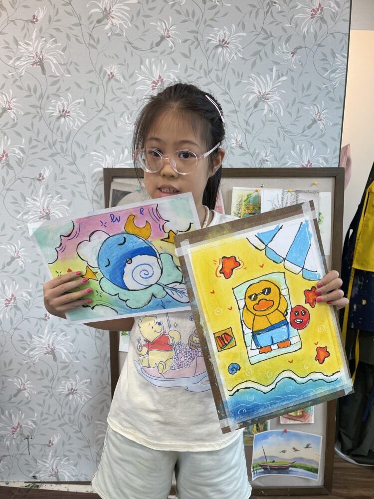 Tác phẩm KID Linh Đan 2018 | 2026-06-27 32