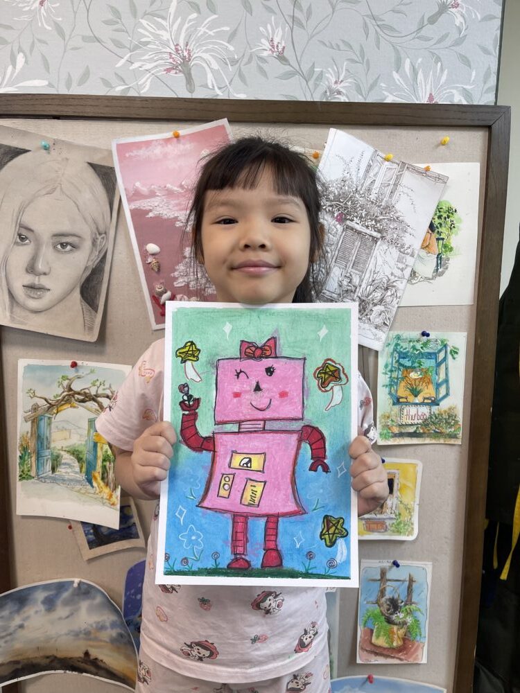 Tác phẩm KID Hoàng Phương Linh 2/2021 | 2026-06-28 32