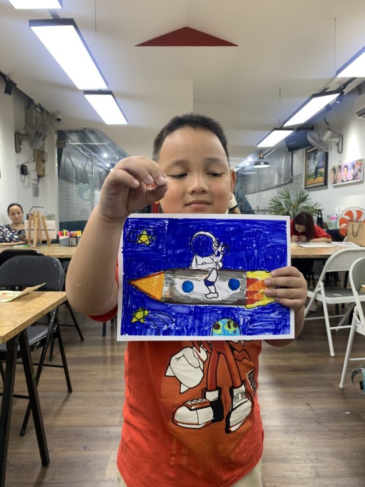 Tác phẩm KID Võ Đồng Phúc Huy 2019 | 2026-06-20 34