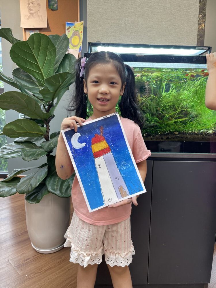 Tác phẩm KID Bùi Nguyễn Thảo Nguyên 8/2021 | 2026-06-13 32