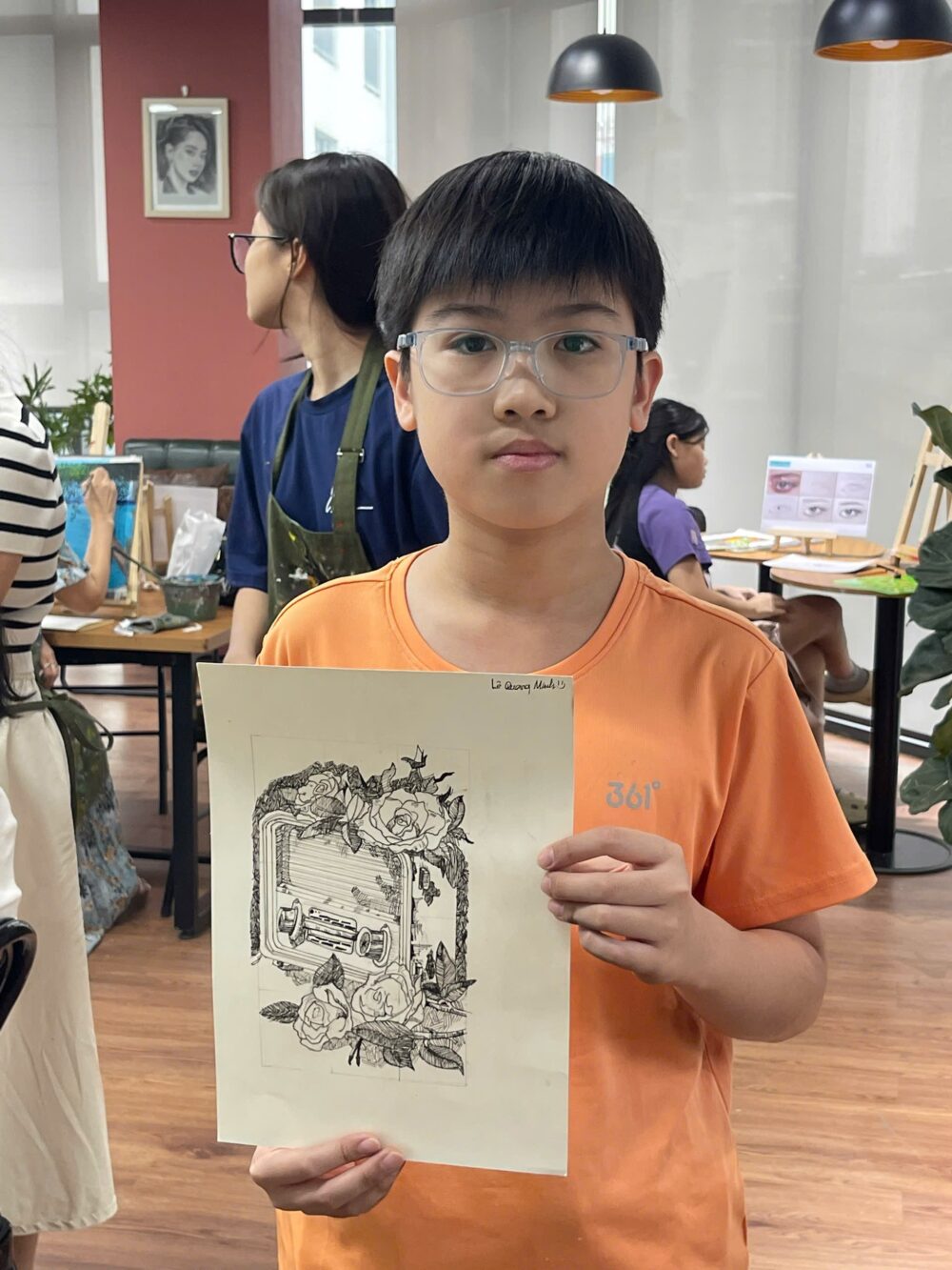 Tác phẩm KID Lê Quang Minh 2015 | 2026-06-12 32
