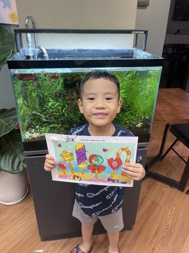 Tác phẩm KID Bùi Thiện Đức 2021 | 2026-06-13 34