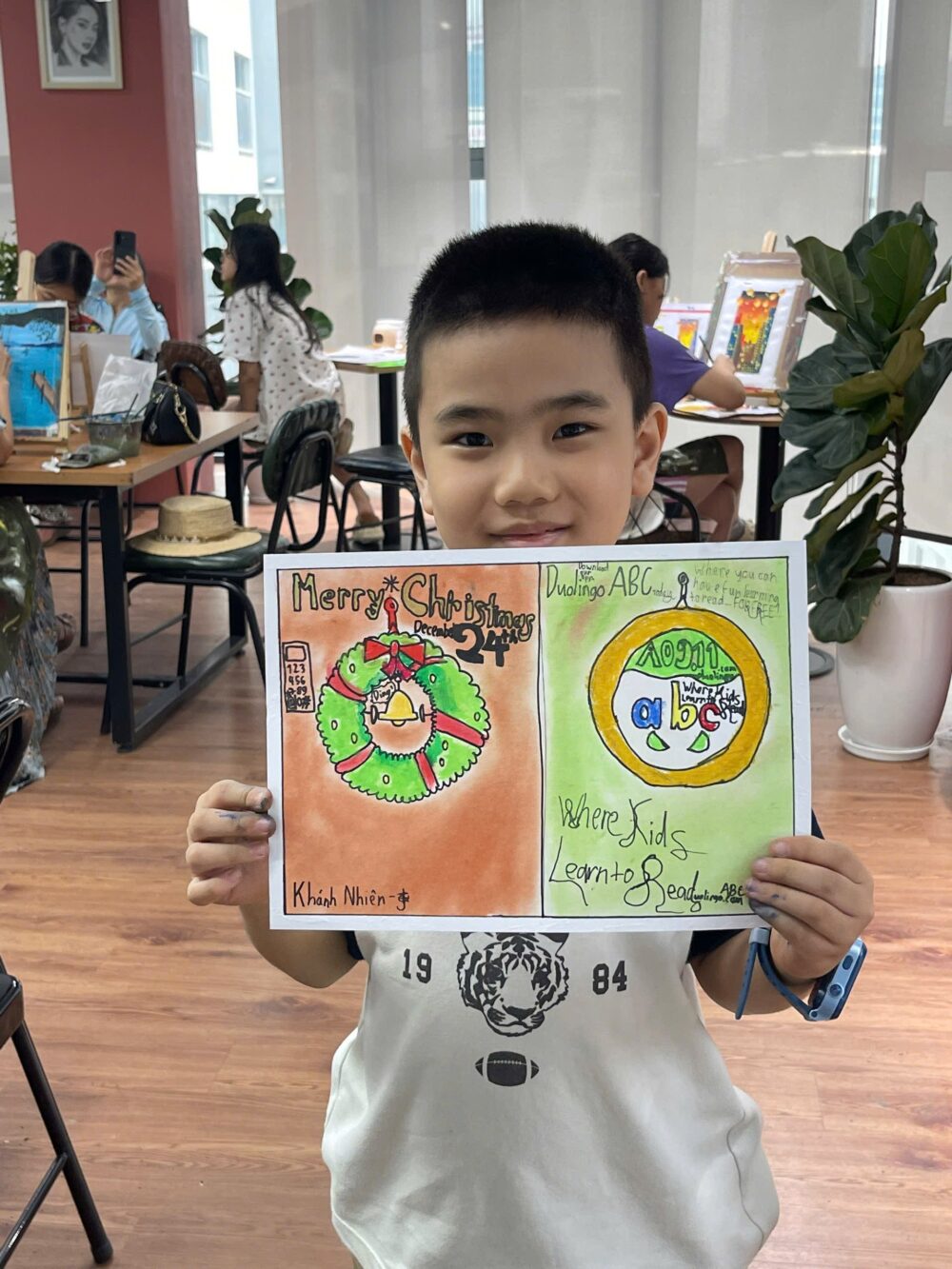 Tác phẩm KID Nguyễn Khánh Nhiên 2019 | 2026-06-12 32