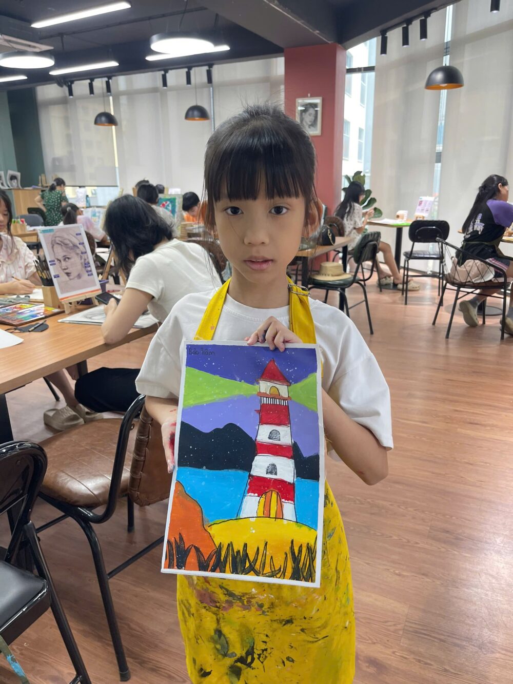 Tác phẩm KID Vũ Ngọc Bảo Trâm -2017 | 2026-06-12 32