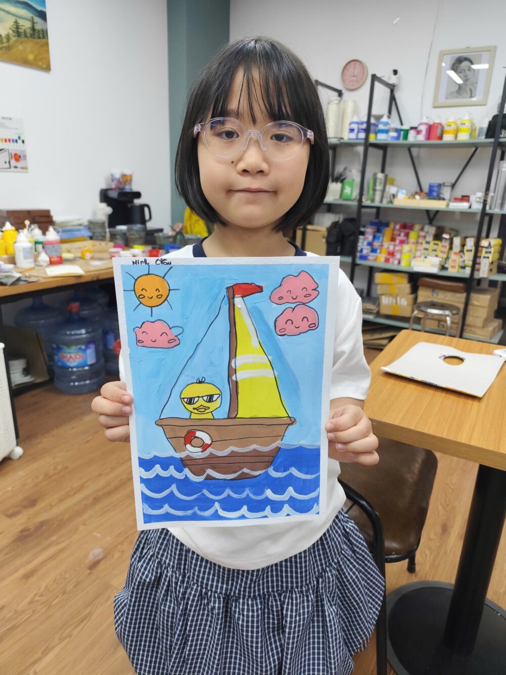 Tác phẩm KID Hoàng Ngọc Minh Châu 2018 | 2026-06-12 32
