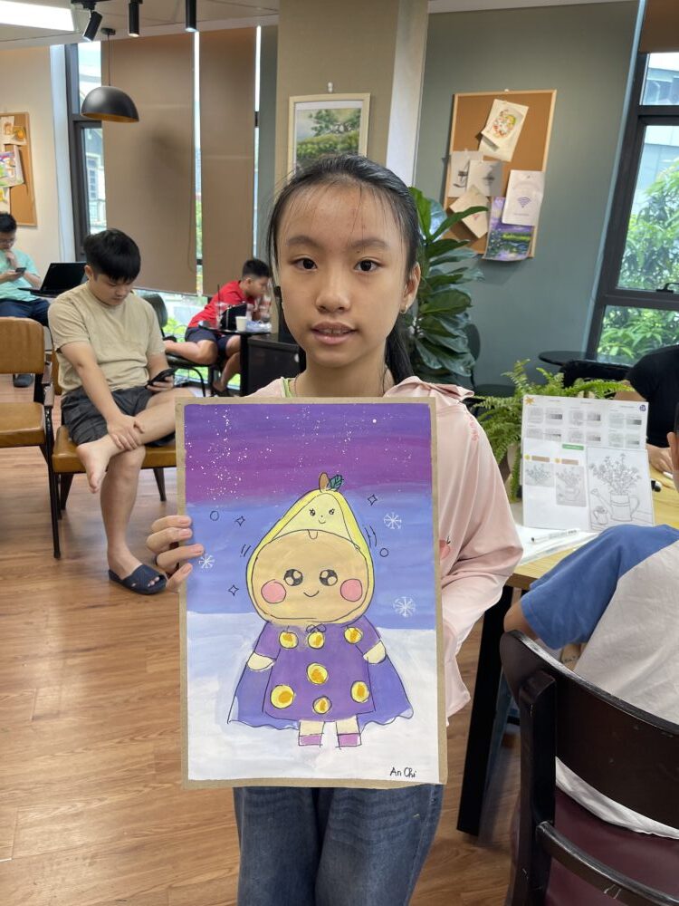 Tác phẩm KID Phạm Nguyễn An Chi 2016 | 2026-06-14 32