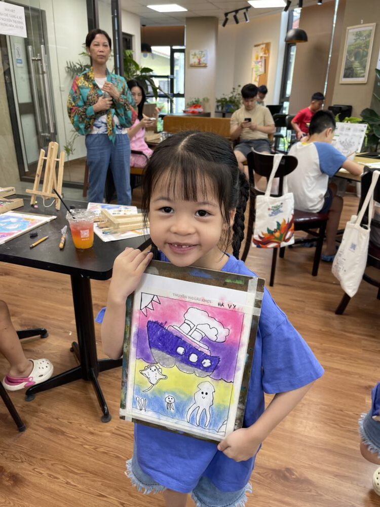 Tác phẩm KID Nguyễn Hà Vy 2019 | 2026-06-14 32