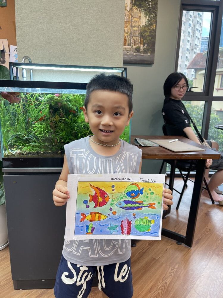 Tác phẩm KID NGUYỄN THANH SƠN 5/2021 | 2026-06-14 32
