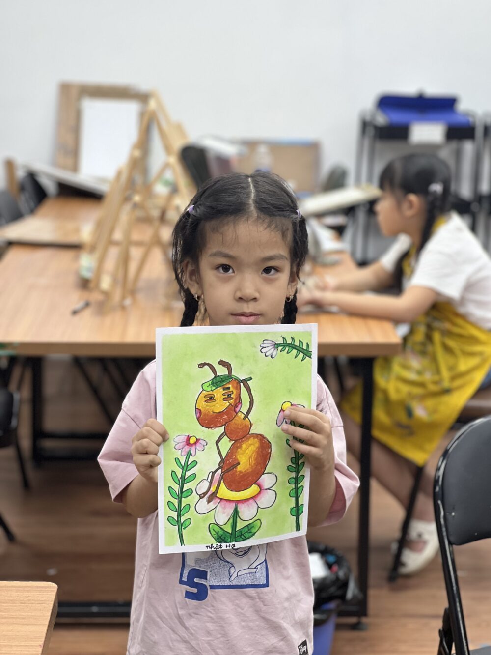 Tác phẩm KID Nguyễn Tô Nhật Hạ -2019 | 2026-06-12 34