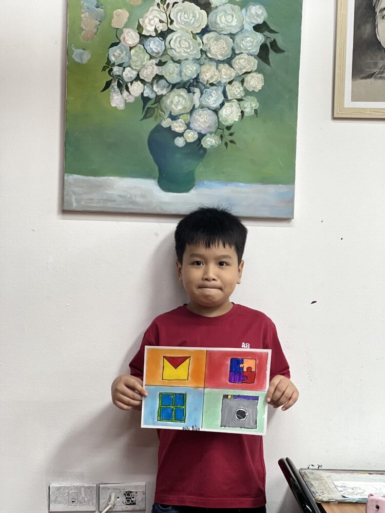 Tác phẩm KID Ngô Đức Bình 2018 | 2026-06-12 34
