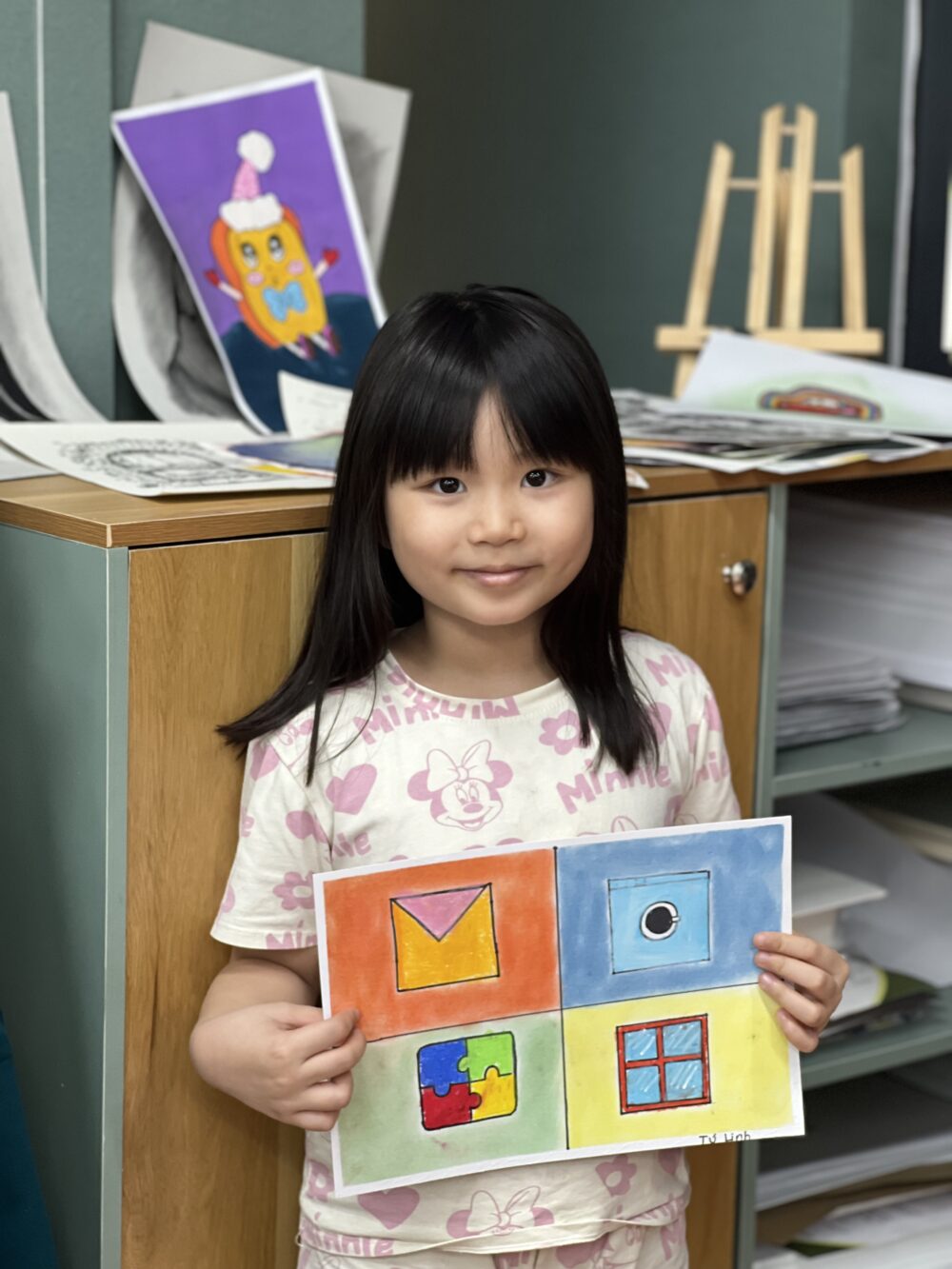 Tác phẩm KID Nguyễn Ngọc Tú Linh 2018 | 2026-06-12 34
