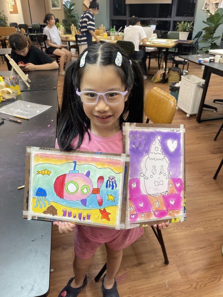 Tác phẩm KID Nguyễn Linh San 2019 | 2026-06-14 34