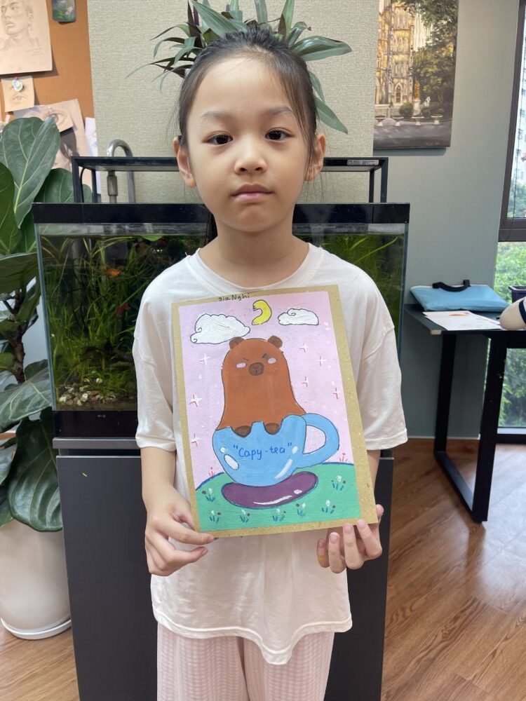 Tác phẩm KID Lê Gia Nghi 2018 | 2026-06-30 32