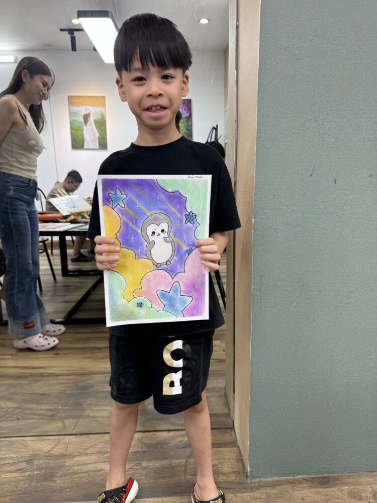 Tác phẩm KID – Bảo Nam -2019 | 2026-06-30 33