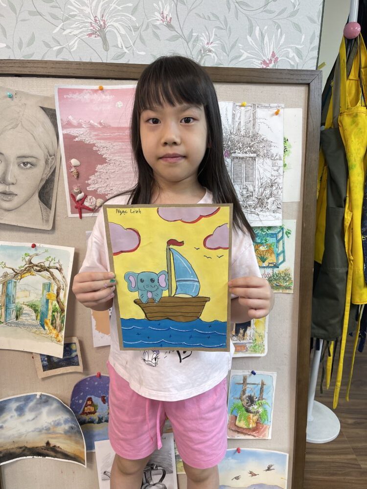Tác phẩm KID Trần Ngọc Linh 2018 | 2026-06-30 34