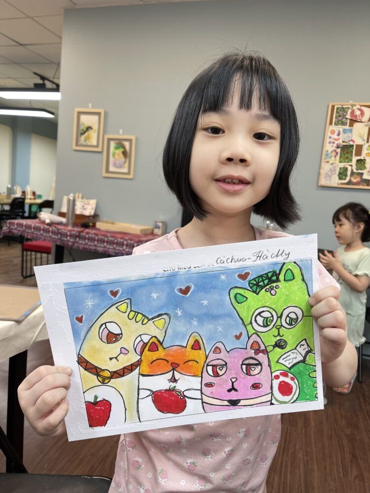 Tác phẩm KID Hà My 2019 | 2026-06-30 34