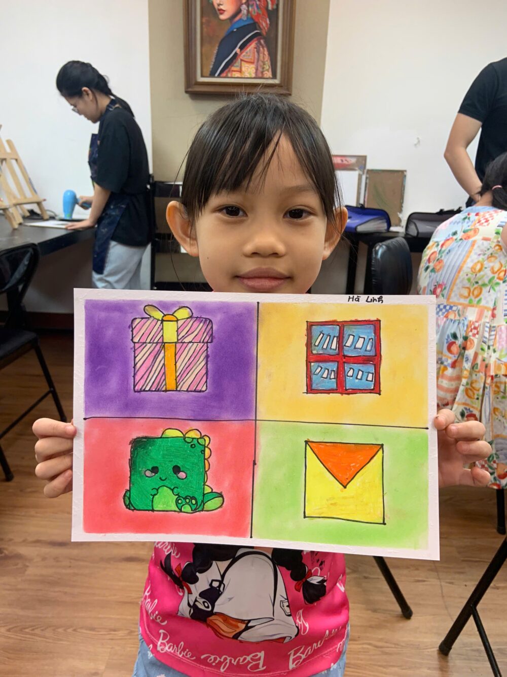 Tác phẩm KID Nguyễn Hà Linh 2018 | 2026-06-15 34