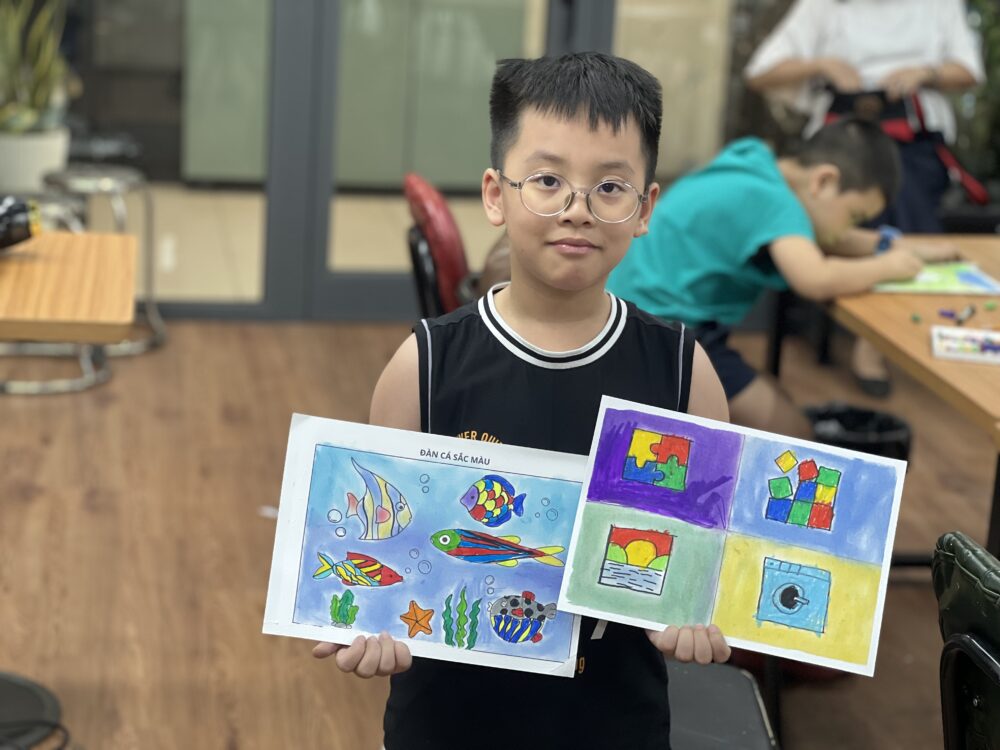 Tác phẩm KID Nguyễn Viết Khải Lâm 2018 | 2026-06-15 32