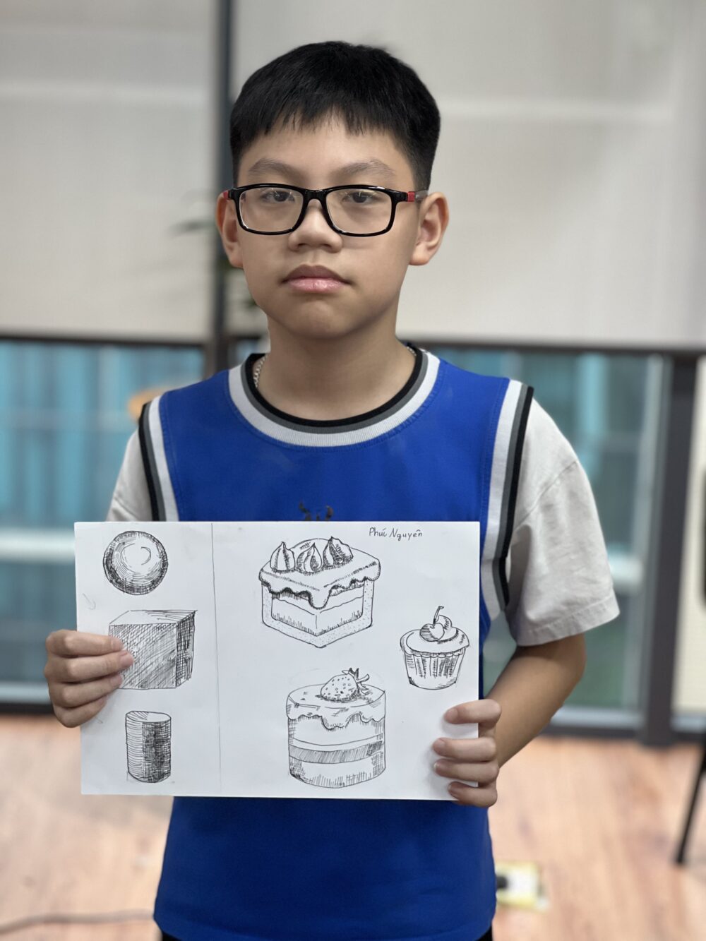 Tác phẩm TEEN Ngô Phúc Nguyên 2014 | 2026-06-15 32