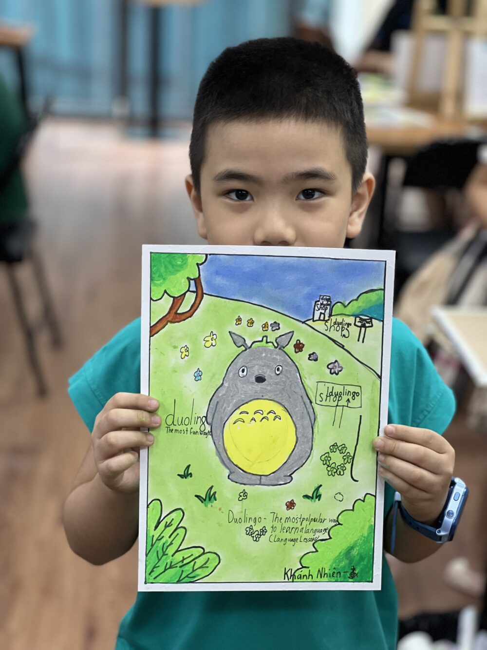 Tác phẩm KID Nguyễn Khánh Nhiên 2019 | 2026-06-15 32