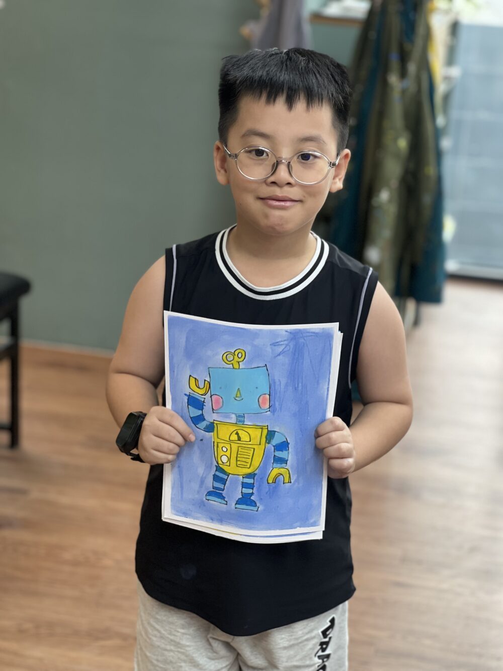 Tác phẩm KID Nguyễn Viết Khải Lâm 2018 | 2026-06-15 32