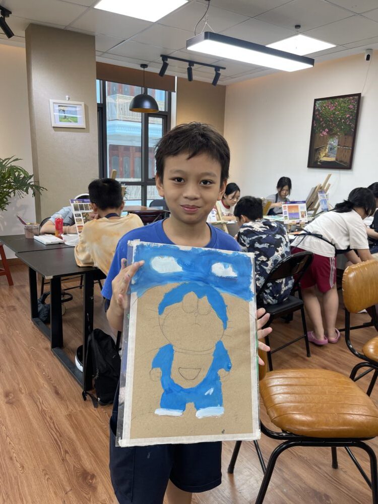 Tác phẩm KID Nguyễn Trần Khả Minh 2015 | 2026-06-17 32