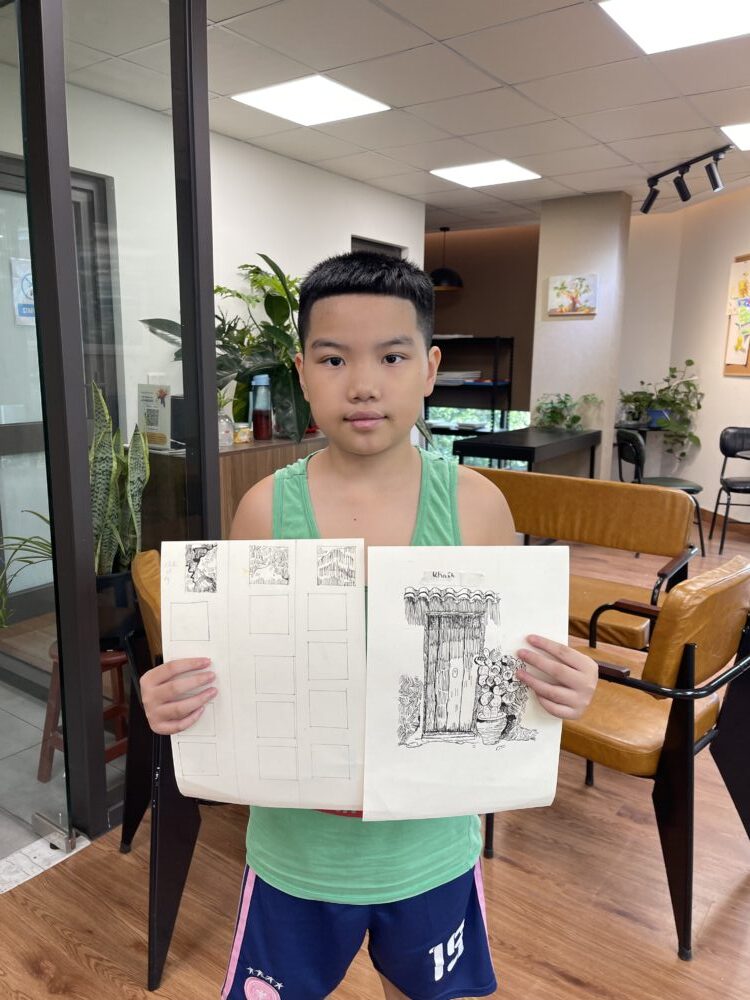 Tác phẩm KID Nguyễn Tiến Gia Khánh 2015 | 2026-06-17 32