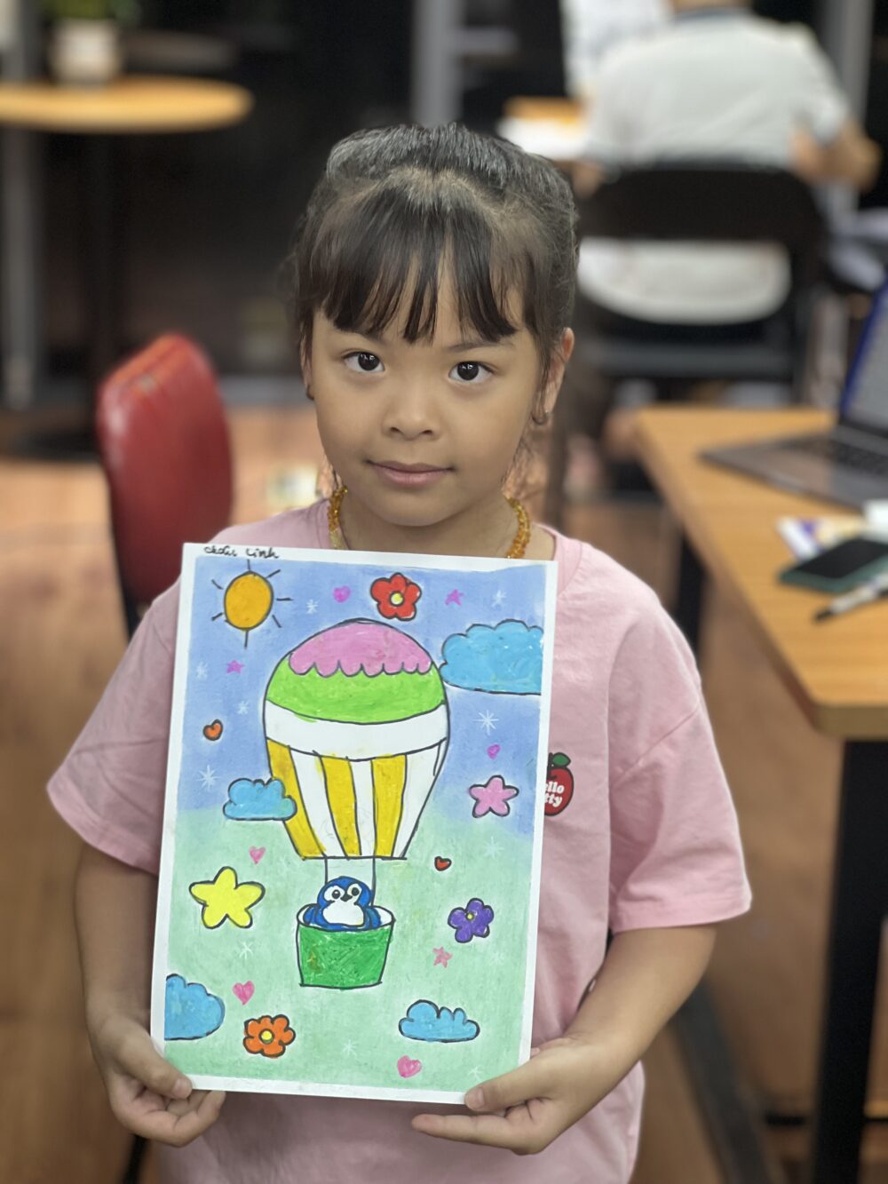 Tác phẩm KID Phạm Ngọc Châu Linh 2018 | 2026-06-15 34