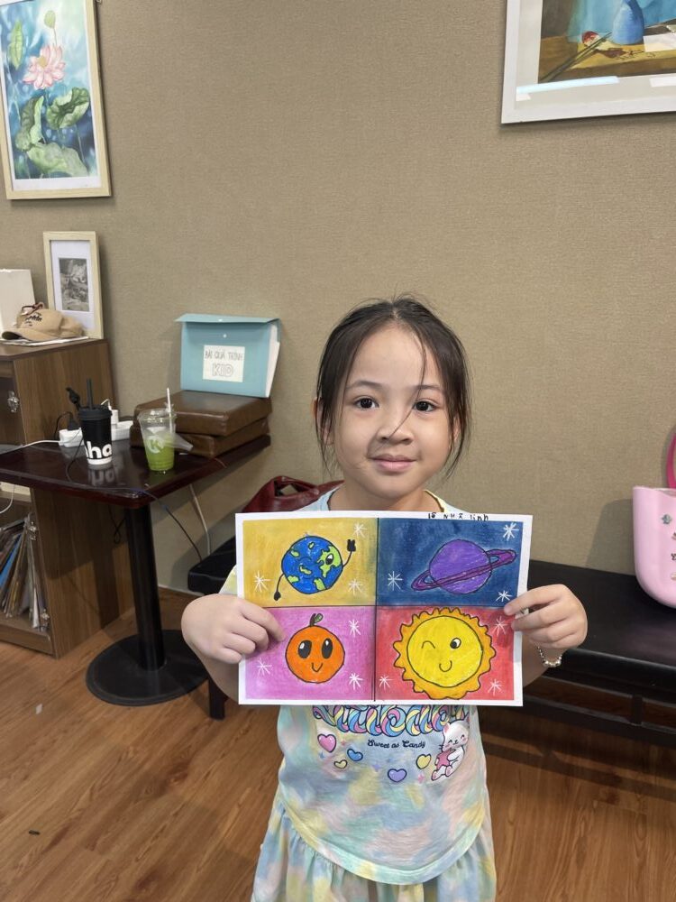 Tác phẩm KID Lê Nhã Linh 2019 | 2026-06-17 33