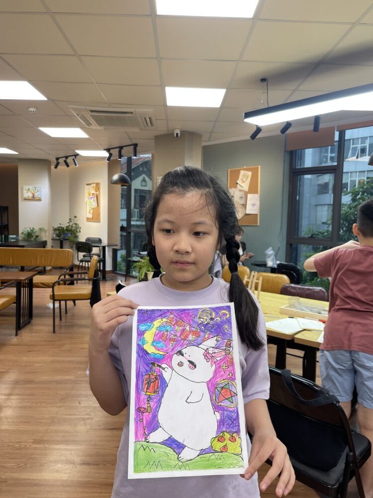 Tác phẩm KID Lê Minh Châu 2015 | 2026-06-17 33