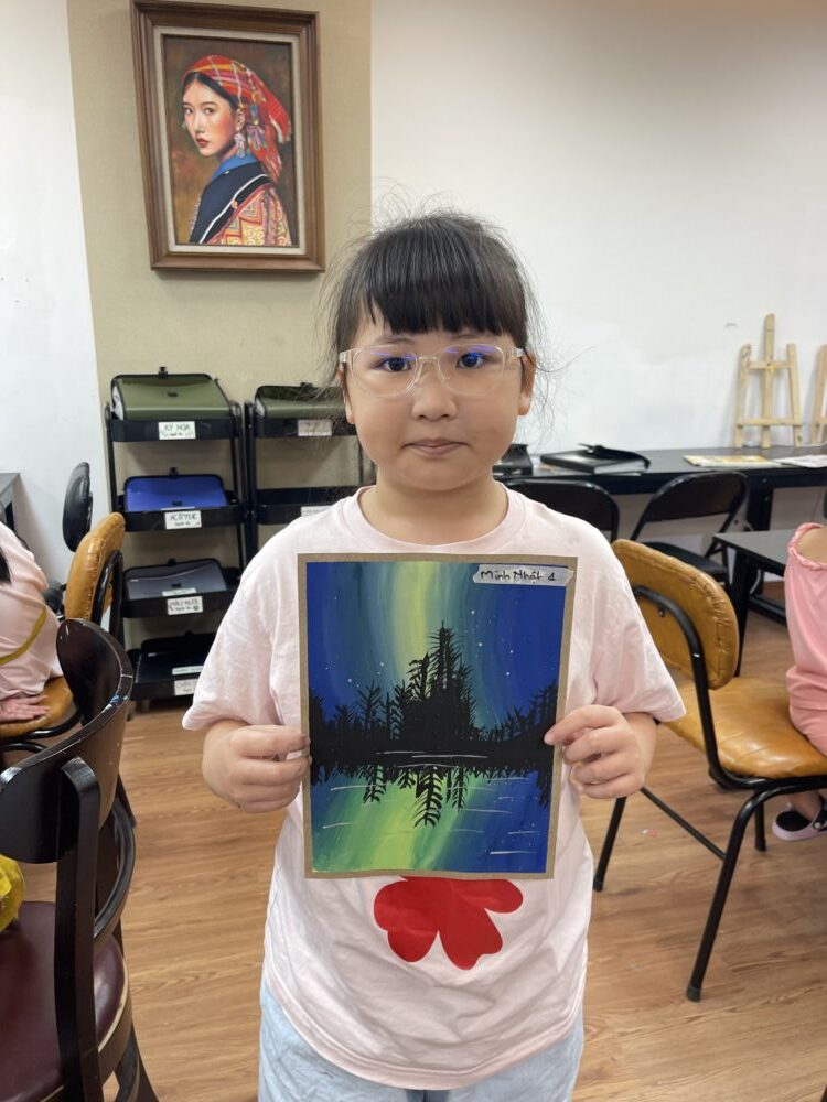 Tác phẩm KID Minh Nhật 2017 | 2026-06-18 32