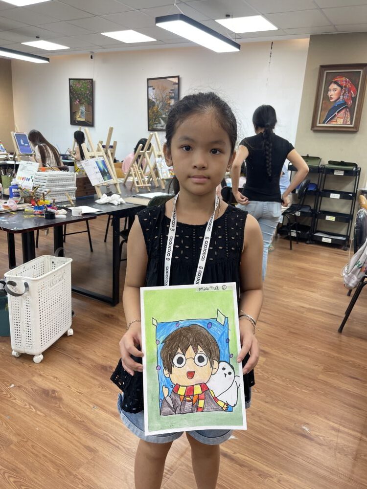 Tác phẩm KID Hồ Ngọc Minh Tuệ 2018 | 2026-06-18 32