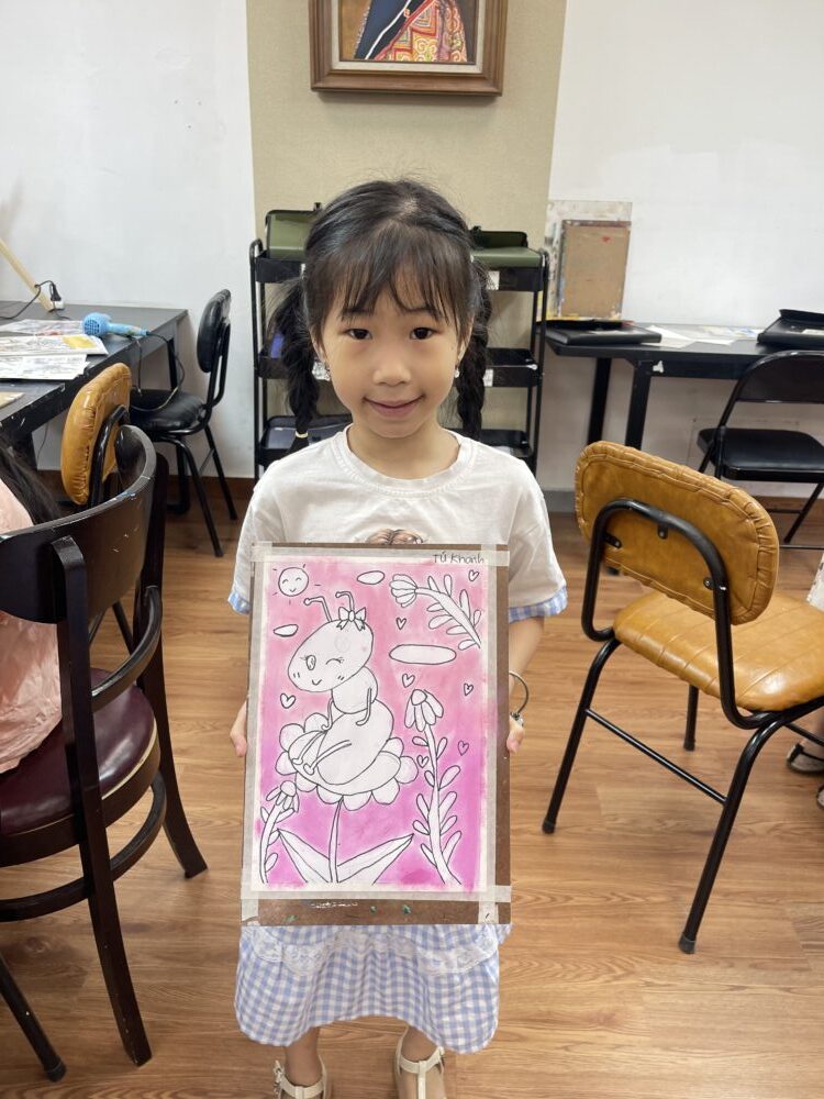 Tác phẩm KID Nguyễn Tú Khanh 2019 | 2026-06-18 32