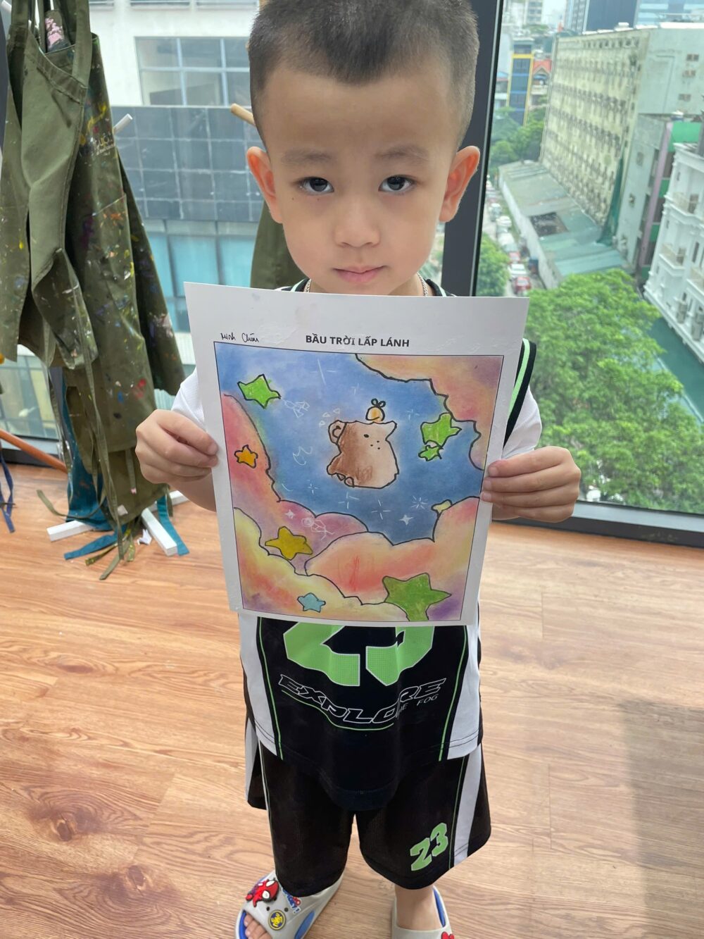 Tác phẩm KID 9/2021 (zalo bố Mr Quang Riello ) | 2026-06-18 32