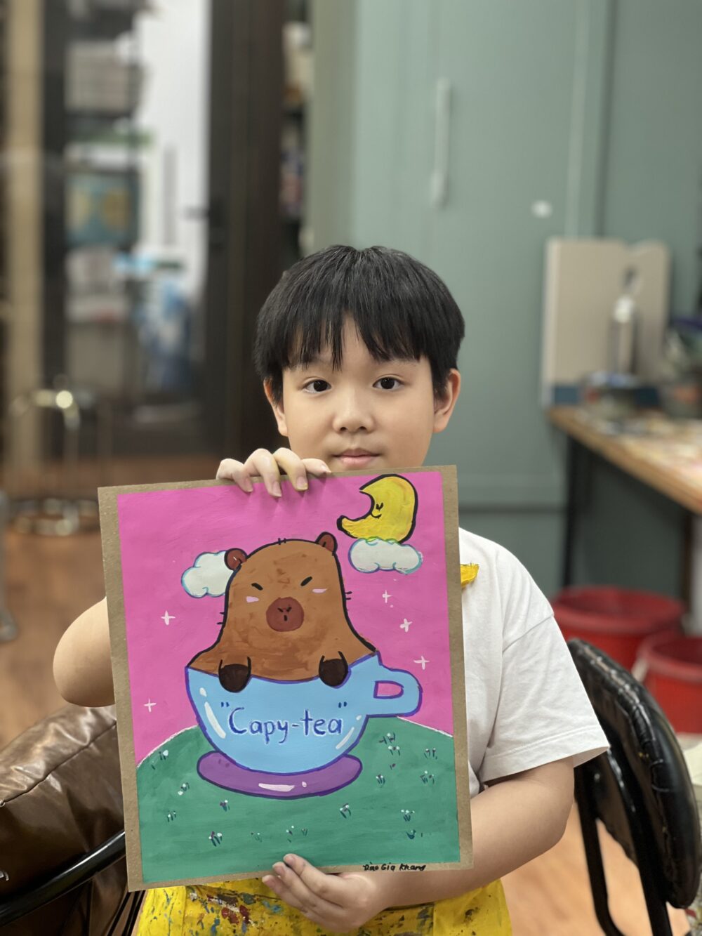 Tác phẩm KID Đào Gia Khang, SN 2016 | 2026-06-18 33