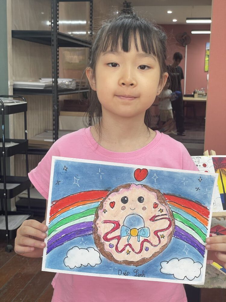 Tác phẩm KID Nguyễn Diệp Linh 2018 | 2026-06-02 32