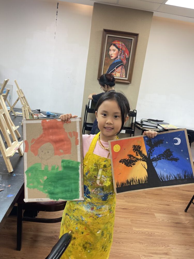 Tác phẩm KID Nguyễn Diệu Hân 2018 | 2026-06-18 34