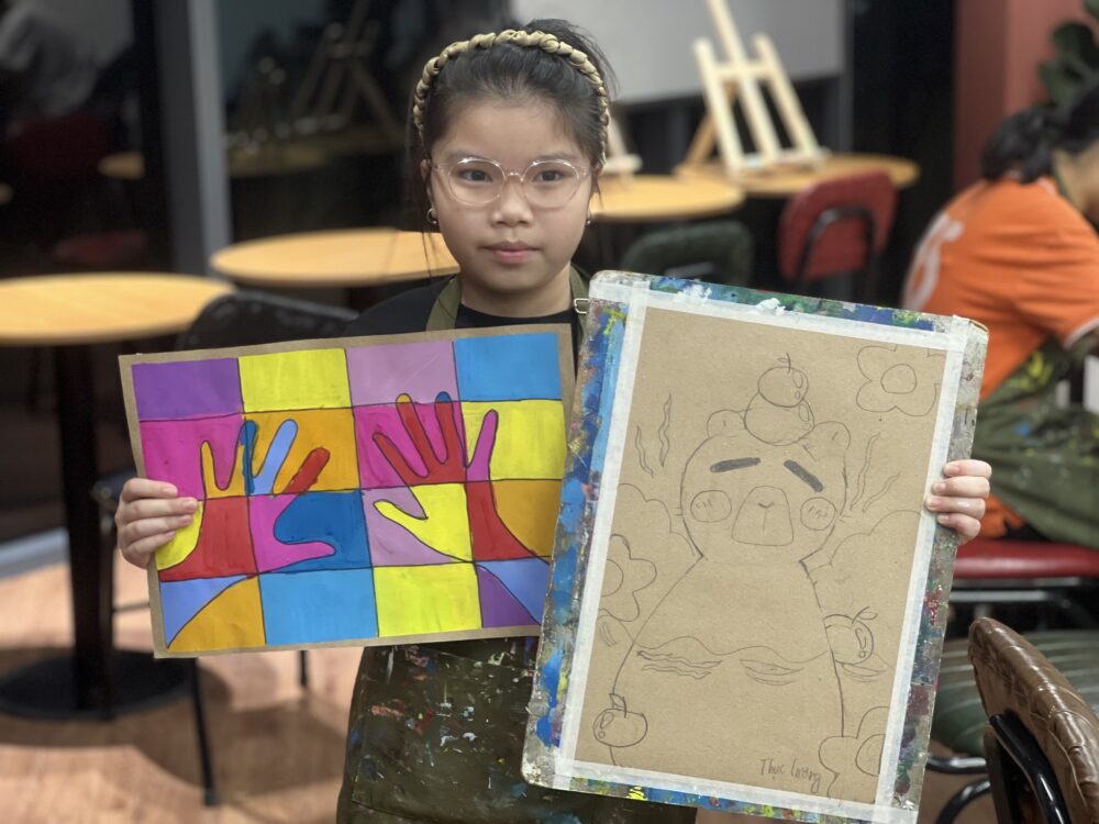 Tác phẩm KID Nguyễn Thục Lương 2016 | 2026-06-18 34