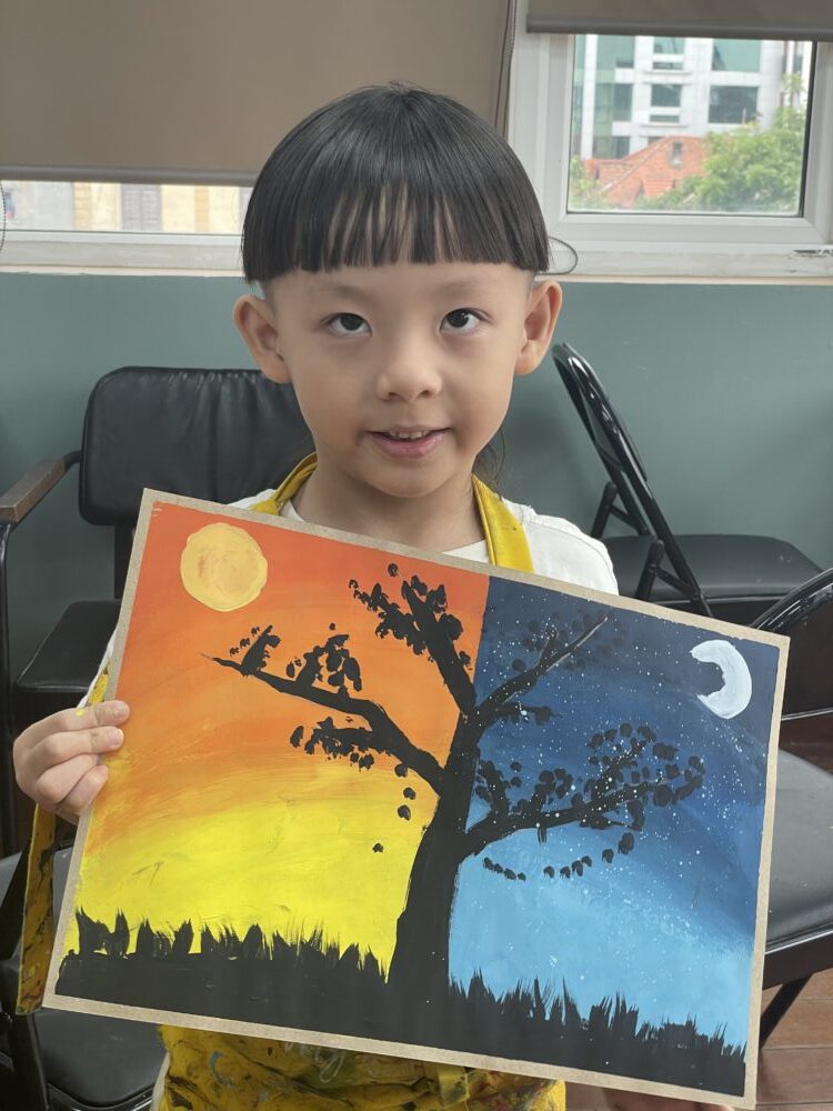Tác phẩm KID Vũ Hoàng Nam Anh 3/2021 | 2026-06-02 32