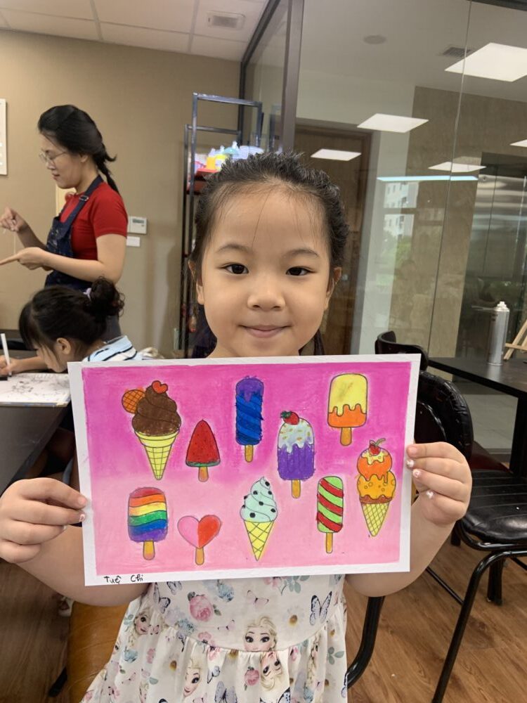 Tác phẩm KID Tuệ Chi 2019 | 2026-06-20 32