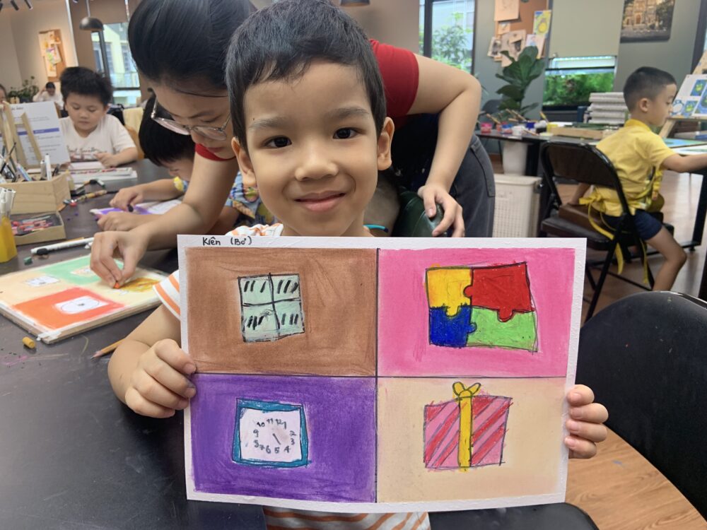 Tác phẩm KID Bơ 2021 | 2026-06-20 32