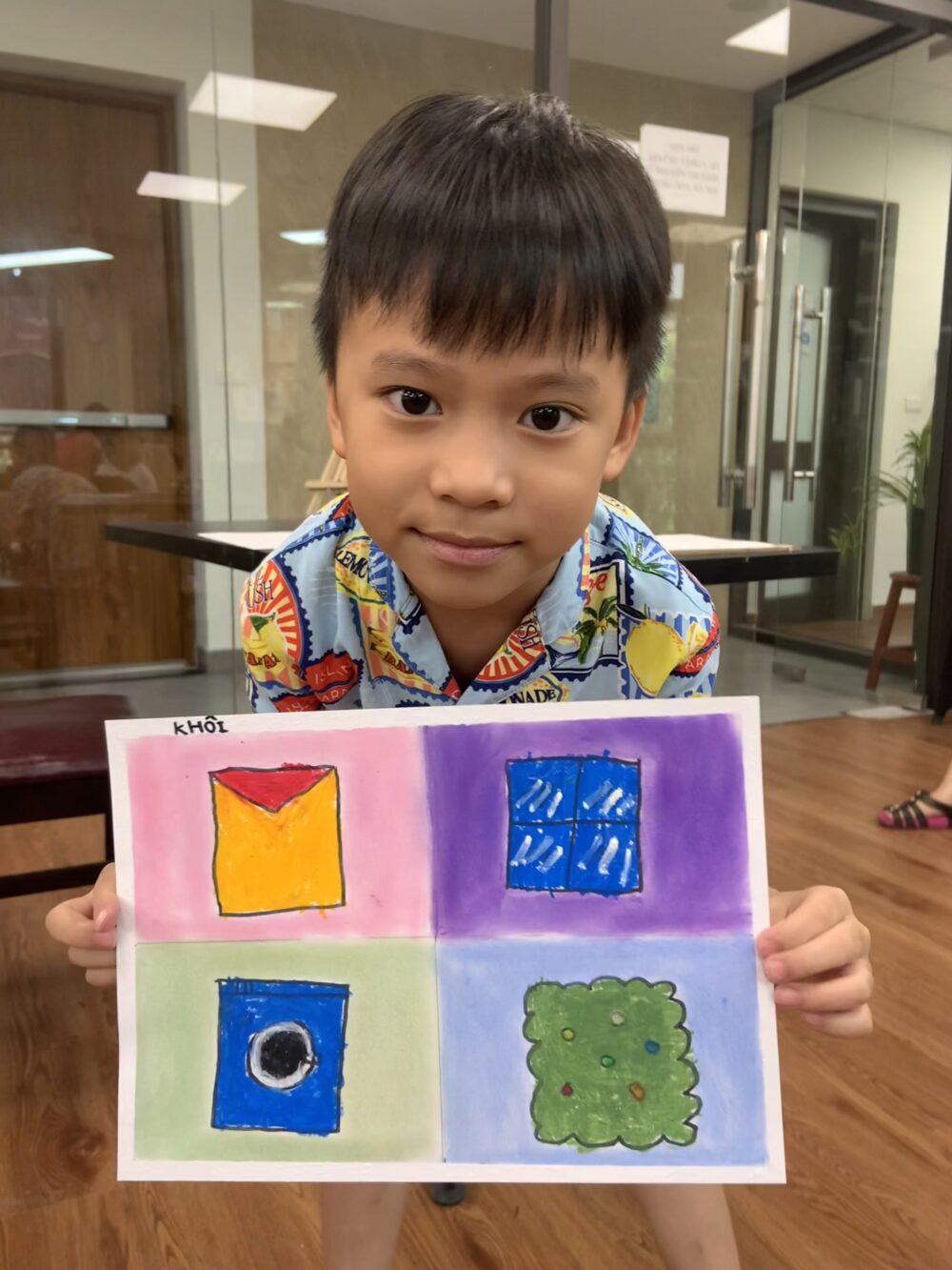 Tác phẩm KID Trần Minh Khôi 2020 | 2026-06-20 32