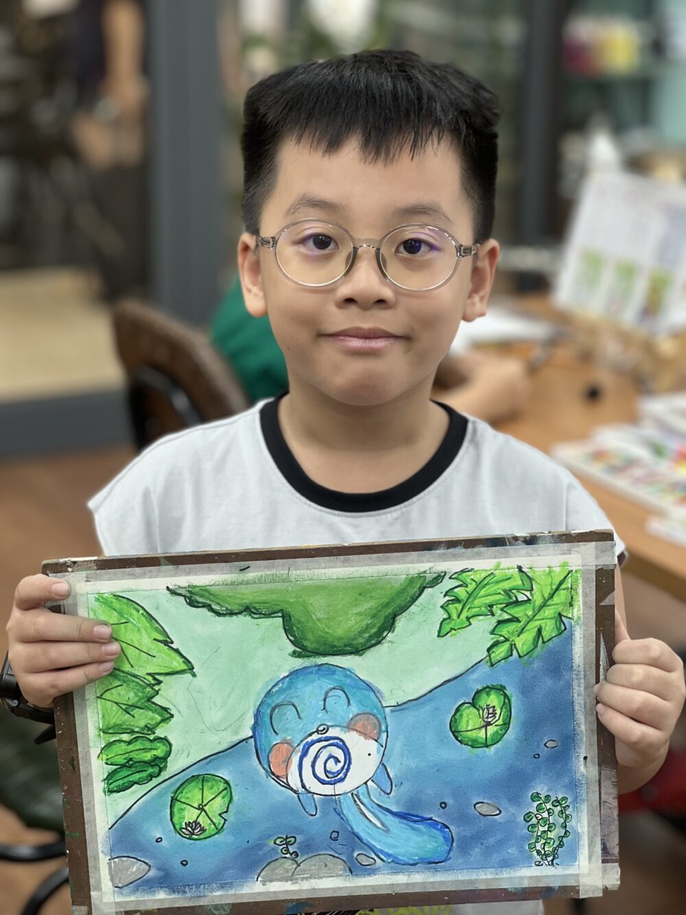 Tác phẩm KID Nguyễn Viết Khải Lâm 2018 | 2026-06-19 32