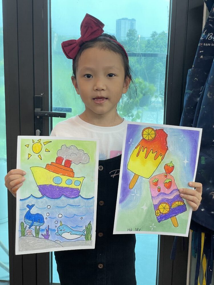 Tác phẩm KID Hồ Hà My Năm sinh 2019 | 2026-06-03 32