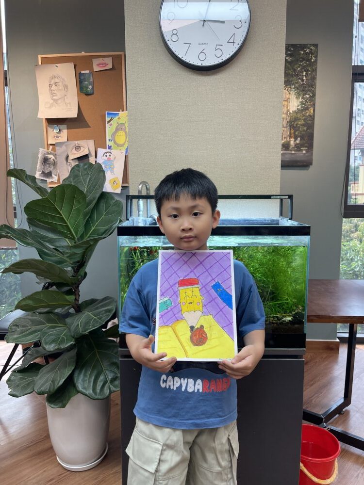 Tác phẩm KID Hoàng Lâm Hải Minh 2018 | 2026-06-20 33