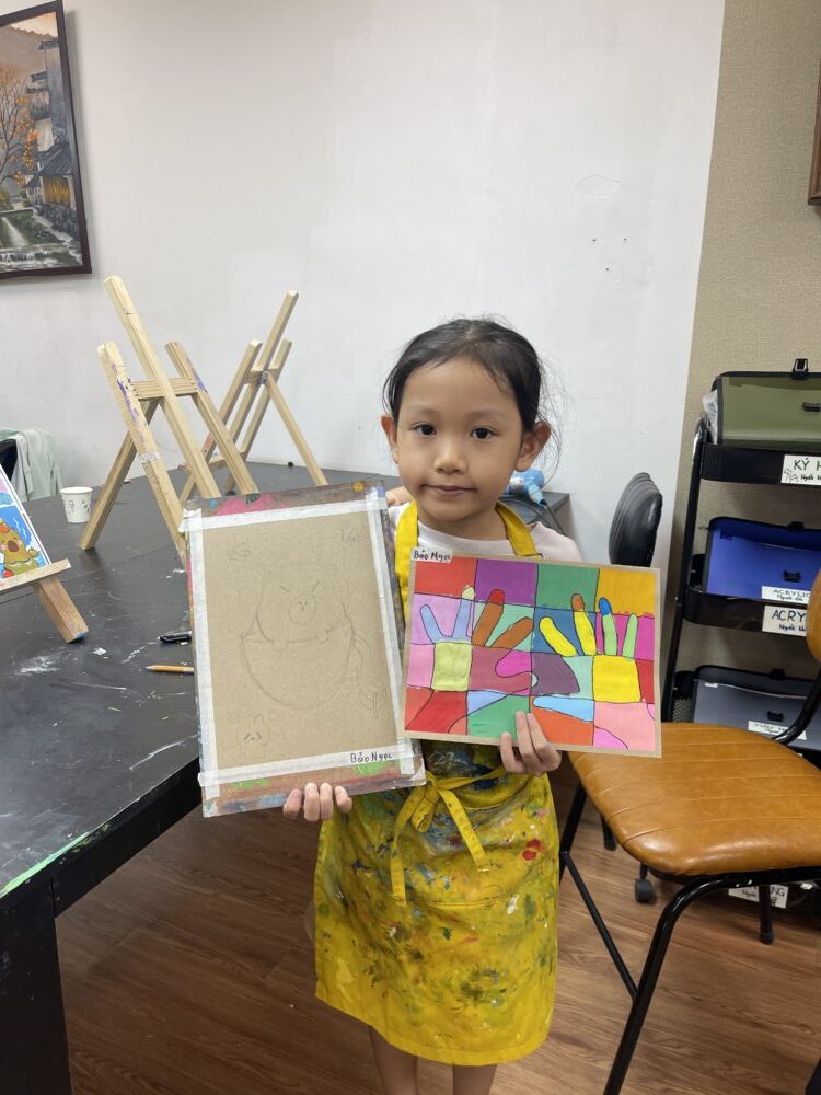 Tác phẩm KID Hoàng Bảo Ngọc 2018 | 2026-06-20 33